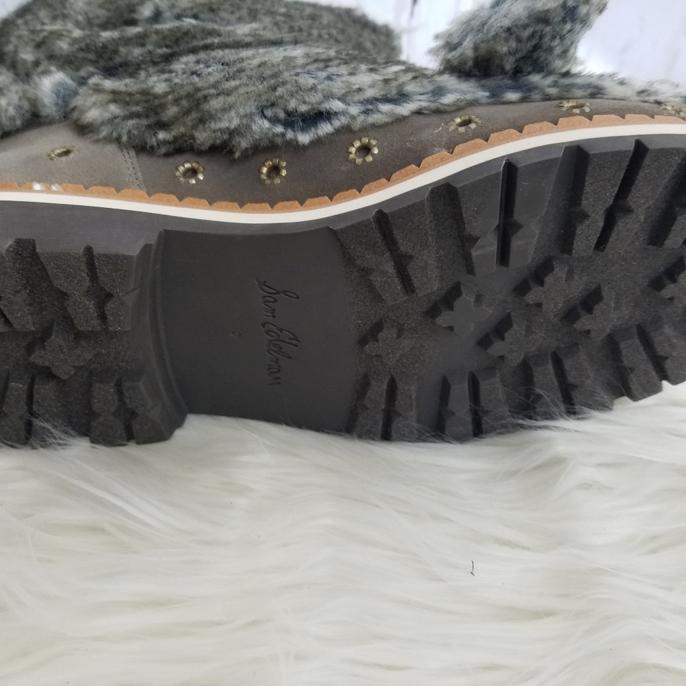 Sam Edelman Winter Faux Fur Boots - Picture 3 of 6